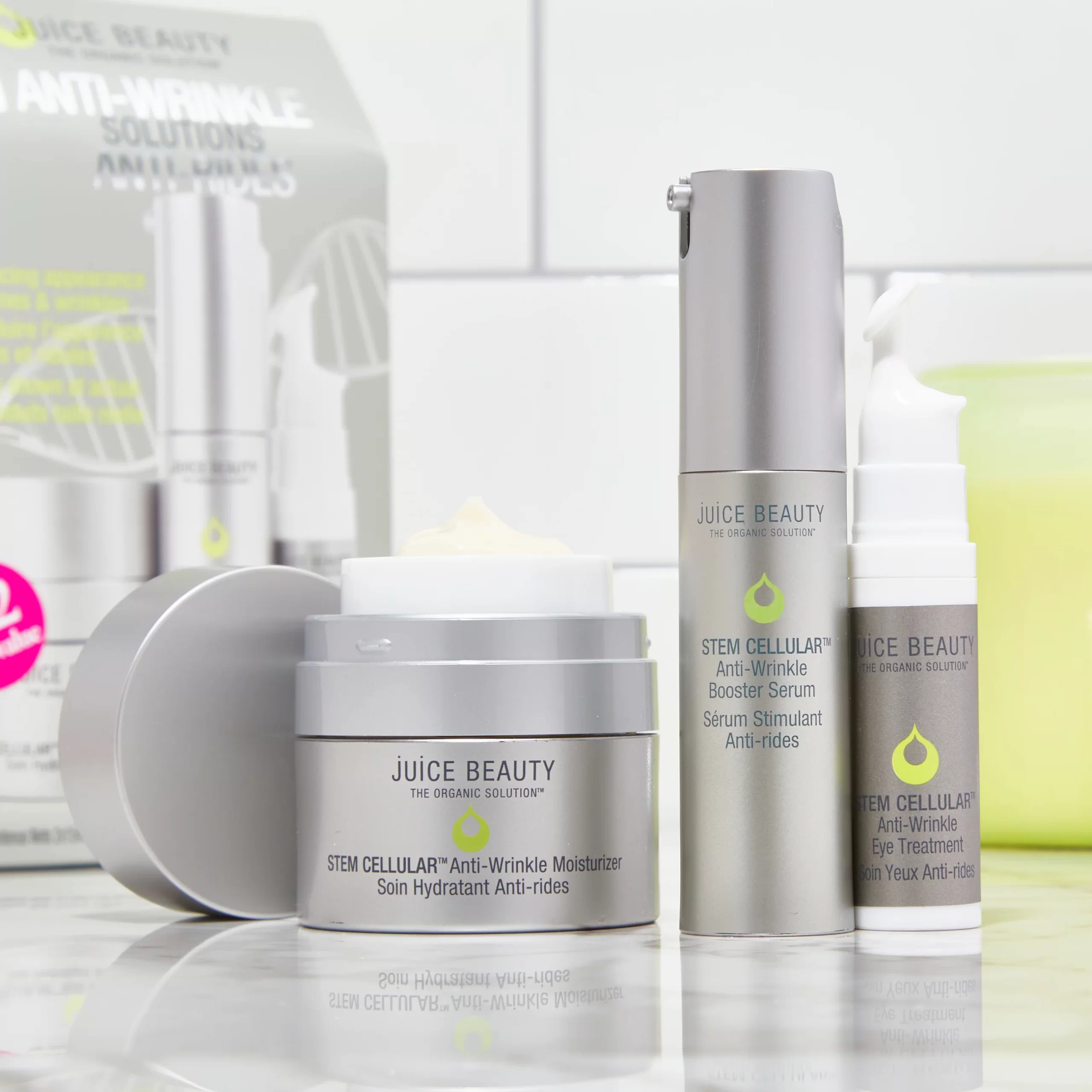 Juice Beauty Anti-Wrinkle Solutions Kit - Image 2