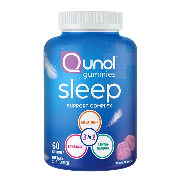 Qunol Sleep Support Gummies