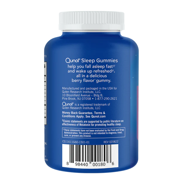 Qunol Sleep Support Gummies - Image 4