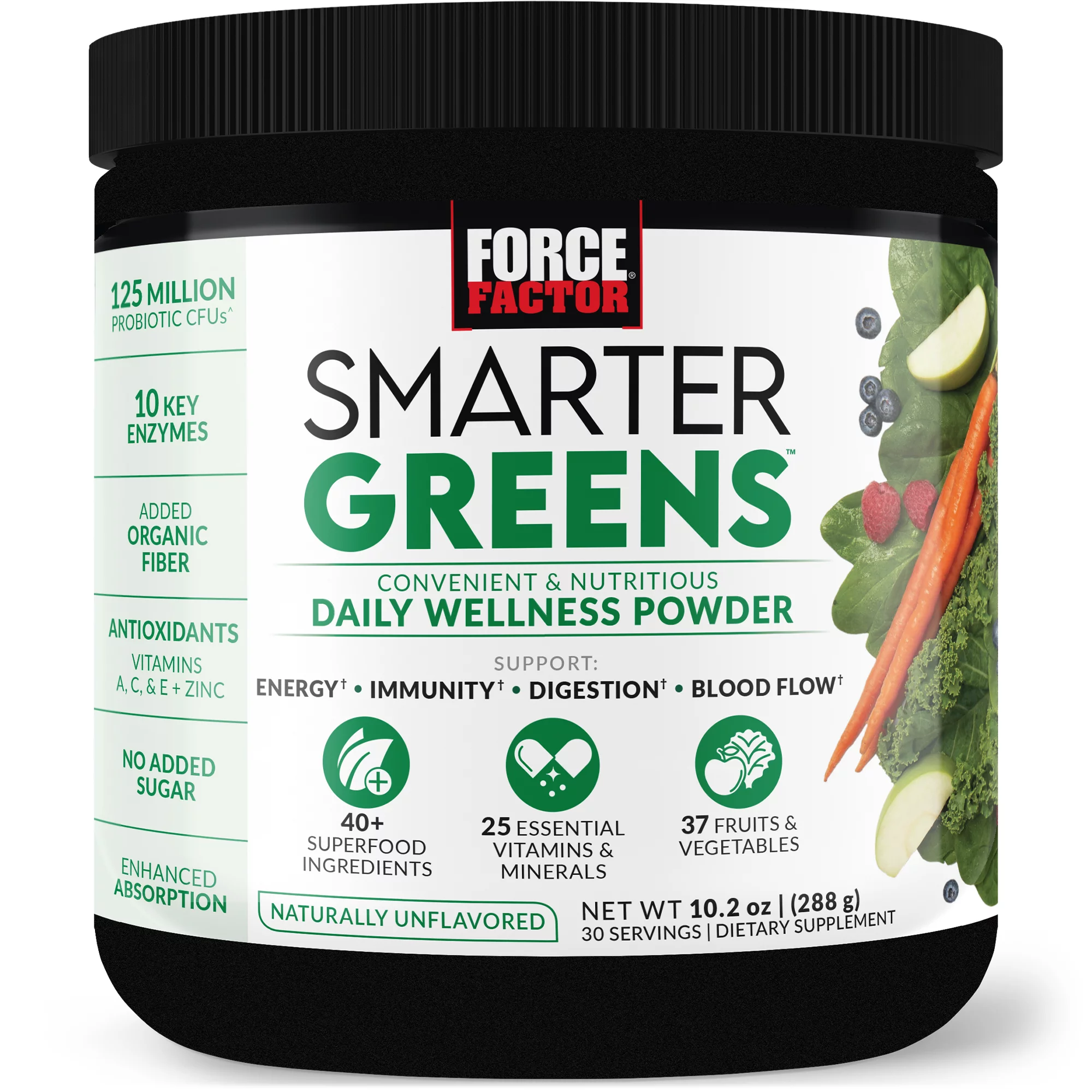 Force Factor Smarter Greens Daily Wellness