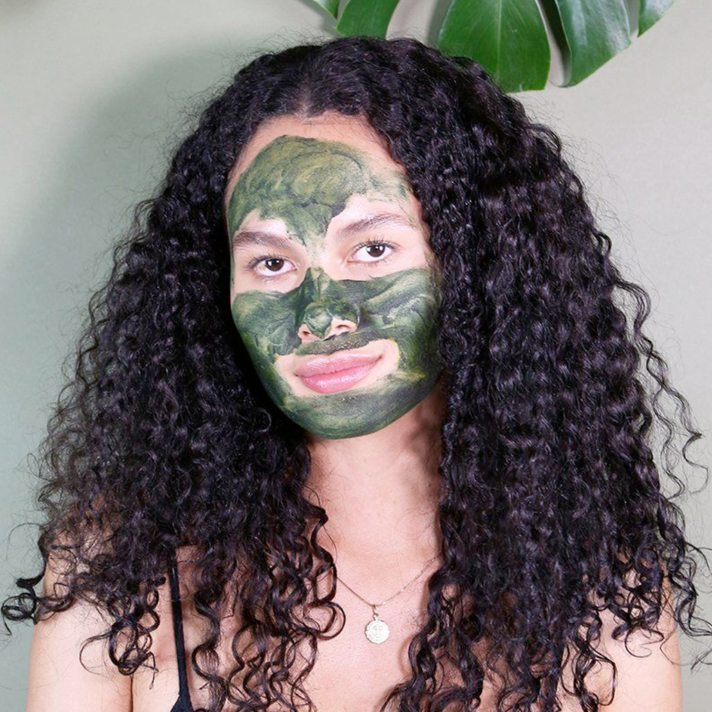 Cocokind Organic ultra chlorophyll mask - Image 3