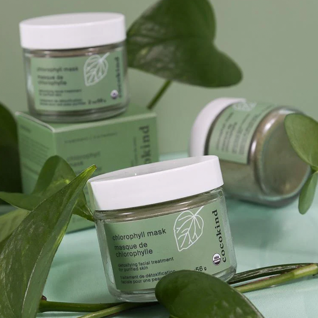 Cocokind Organic ultra chlorophyll mask - Image 2